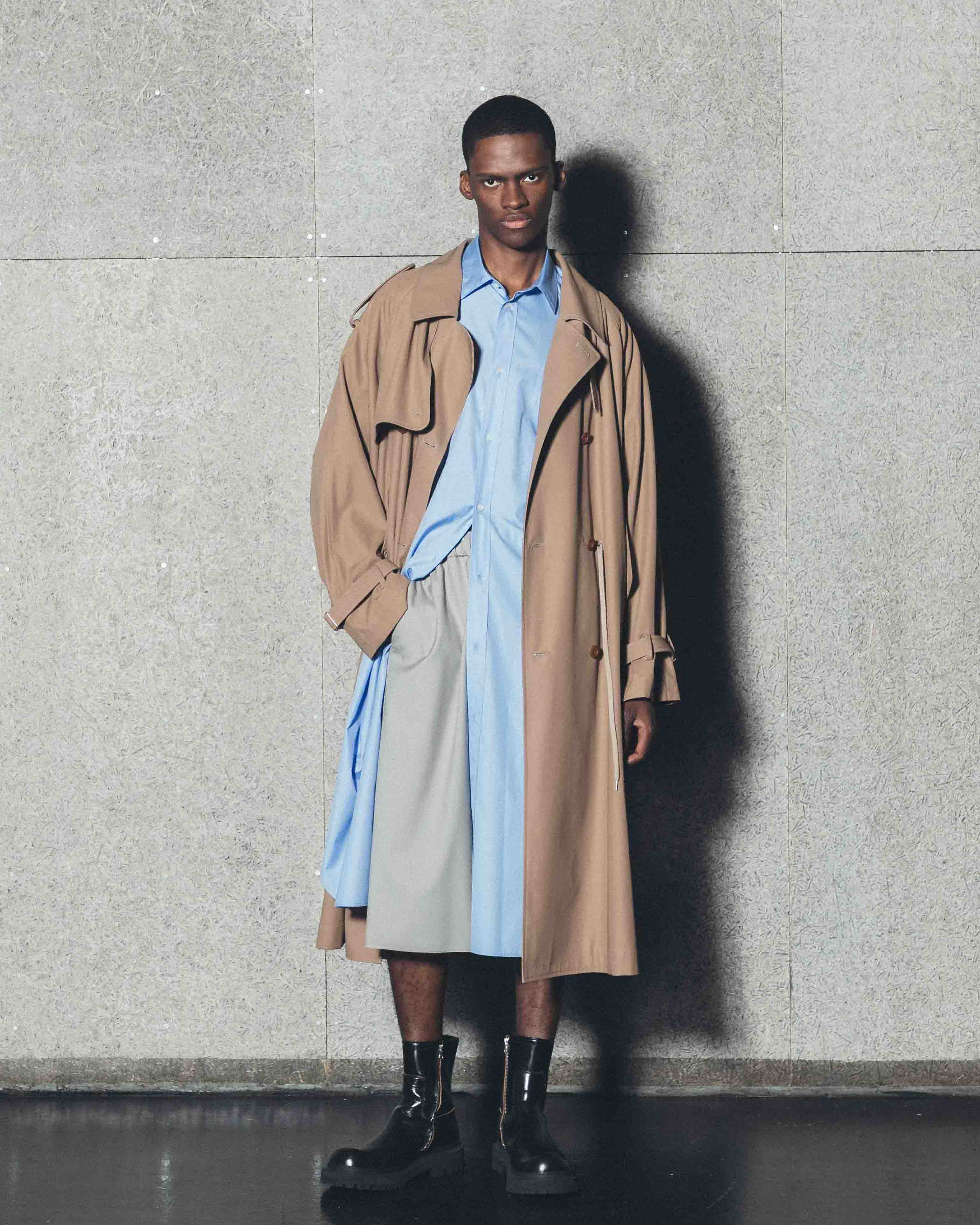 Over size trench coat – 08sircus