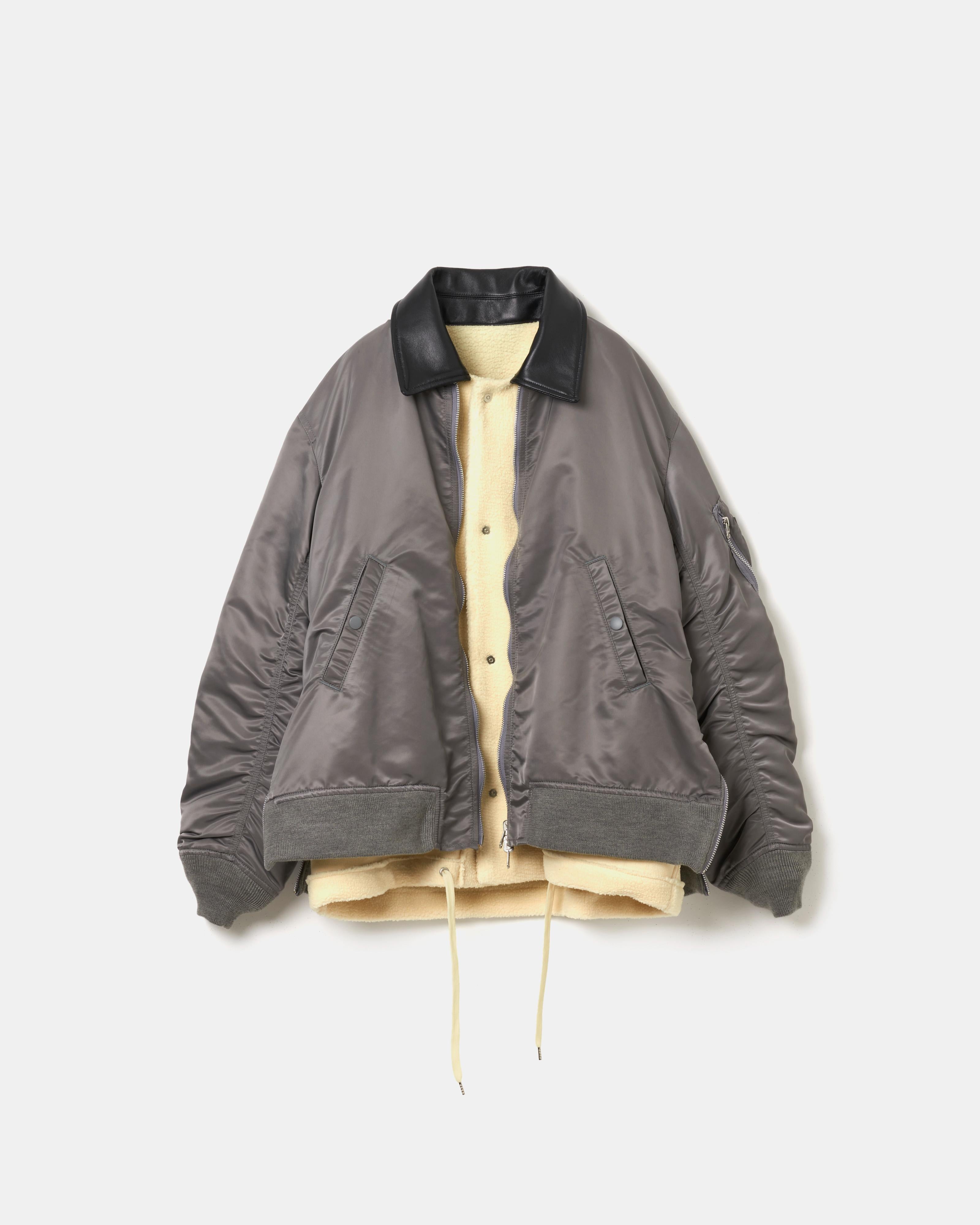 MA-1 reversible×Boa – 08sircus