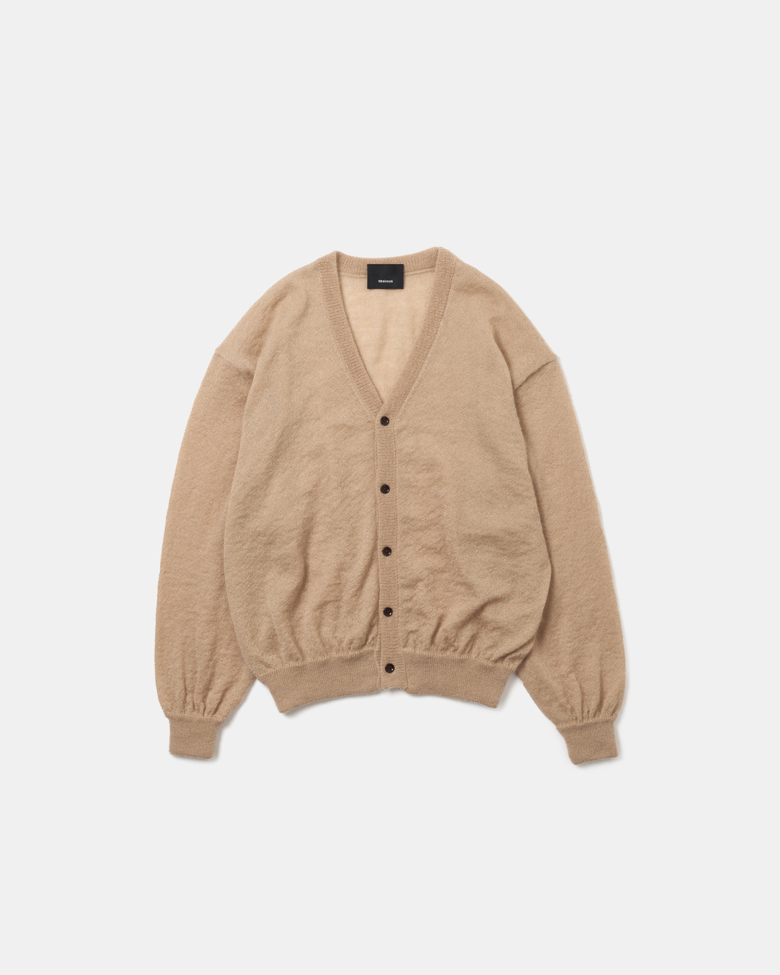 Super Kid mohair knit cardigan – 08sircus