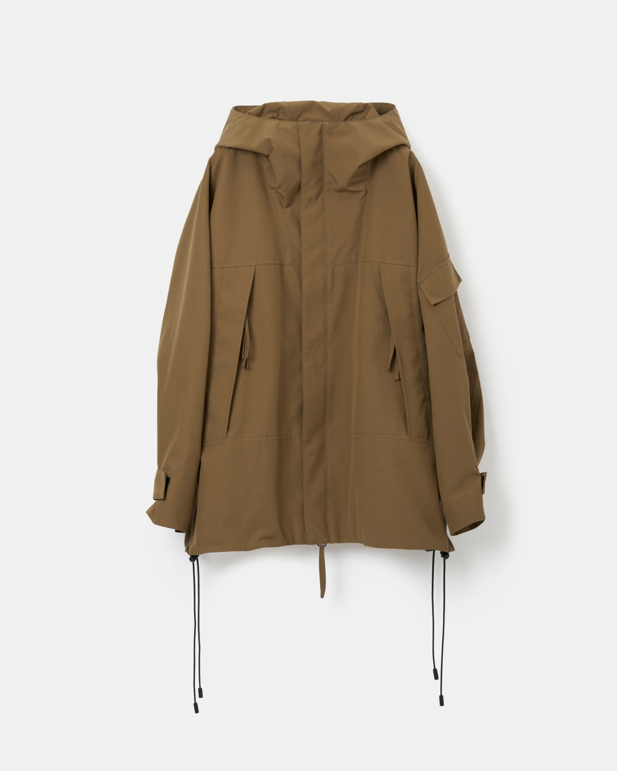 ジャケット・アウター 08sircus High count weather hoodie coat 08sircus (ゼロエイトサーカス) High count weather hoodie coat