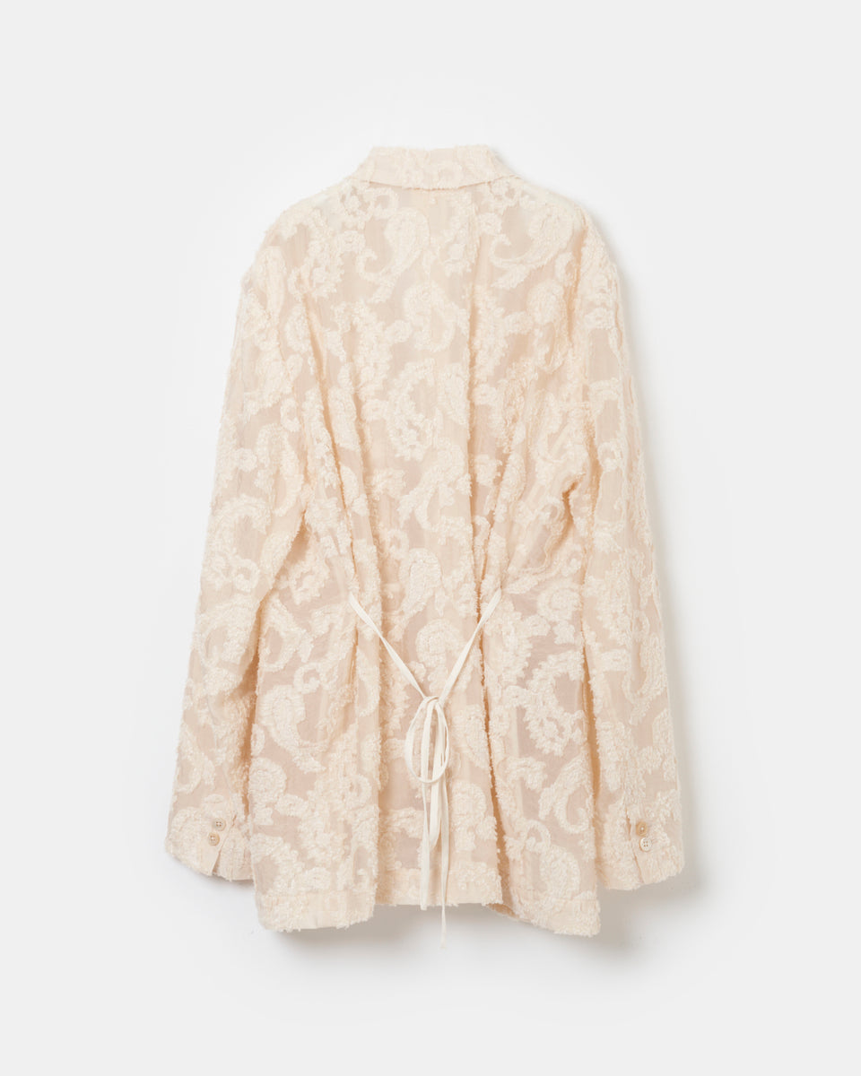 Paisley jacquard jacket – 08sircus