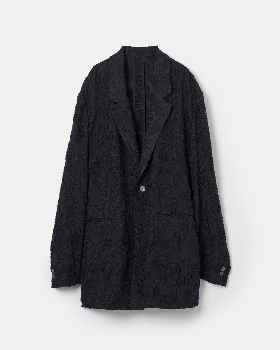 Paisley jacquard jacket – 08sircus