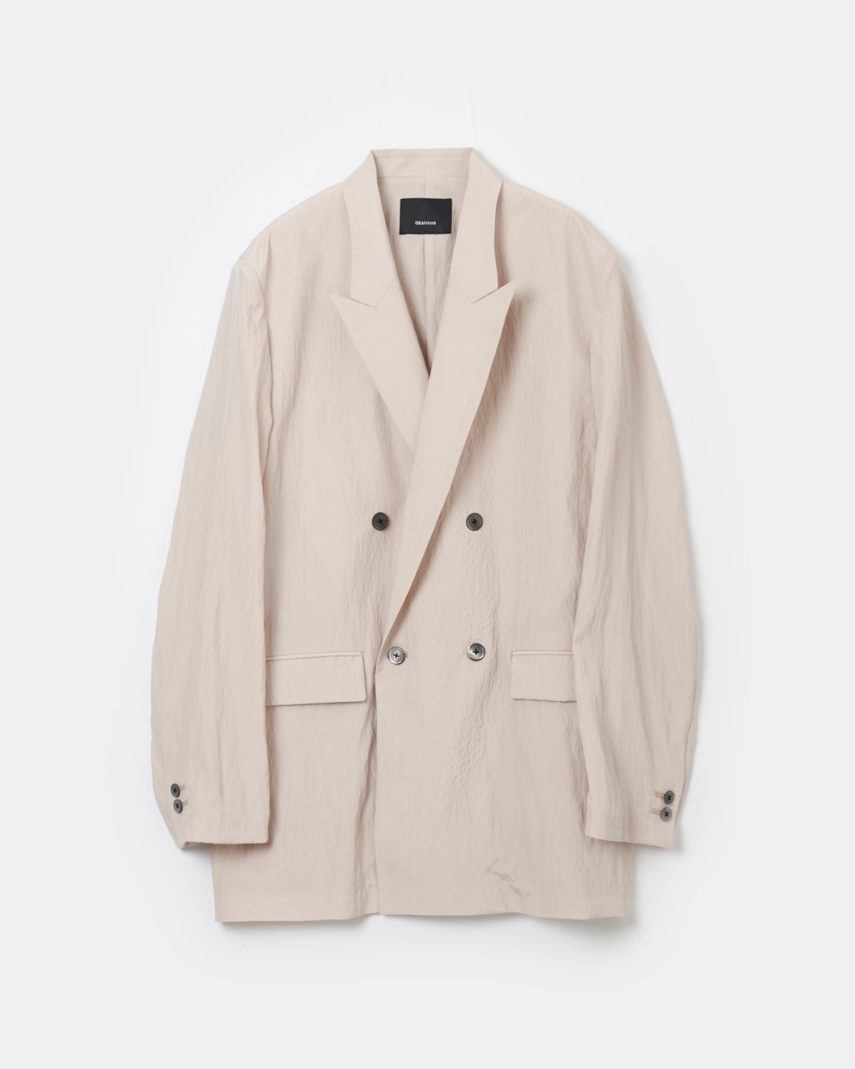 Viscose washer back slit jacket – 08sircus