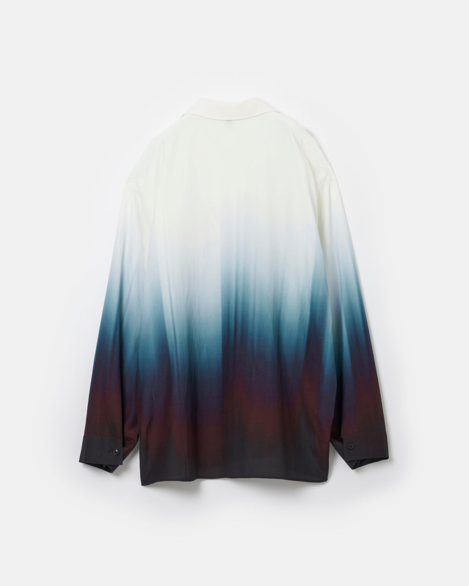 Bassen print over shirt – 08sircus