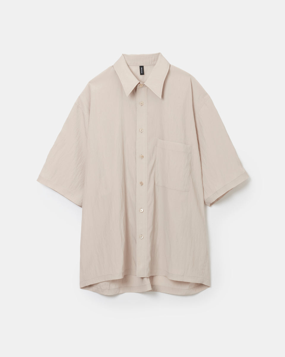 Viscose washer back dolman split shirt – 08sircus