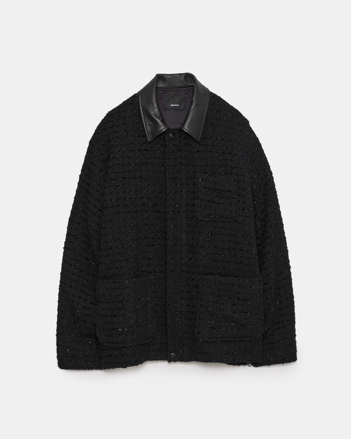 Wool tweed coverall – 08sircus