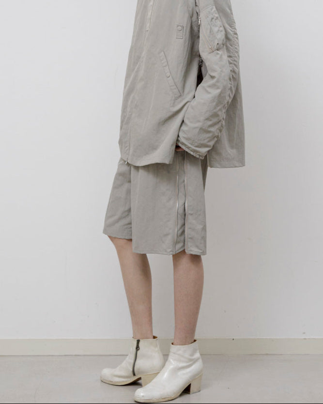 値下げ【美品】08sircus ナイロン 08sircus/08サーカス】ハイカウントウェザーデタッチャブルフーディー