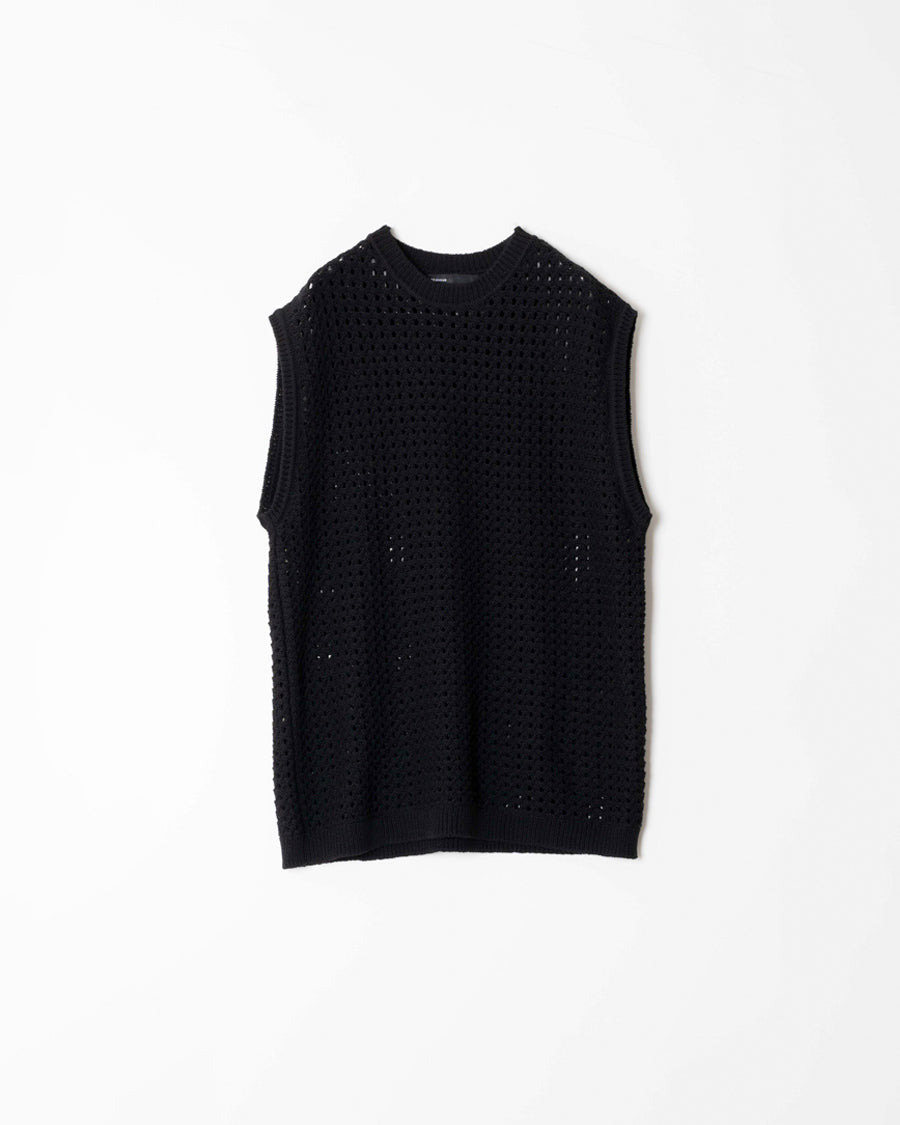 Our Legacy Box Sleeveless Crochet（Black Lace Kiko Our