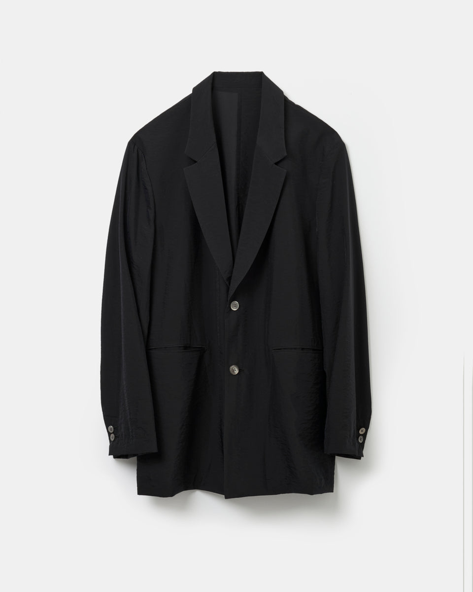 【格安】08sircus Wool layered jacket OT11_01-black_4c862a5a-5294-