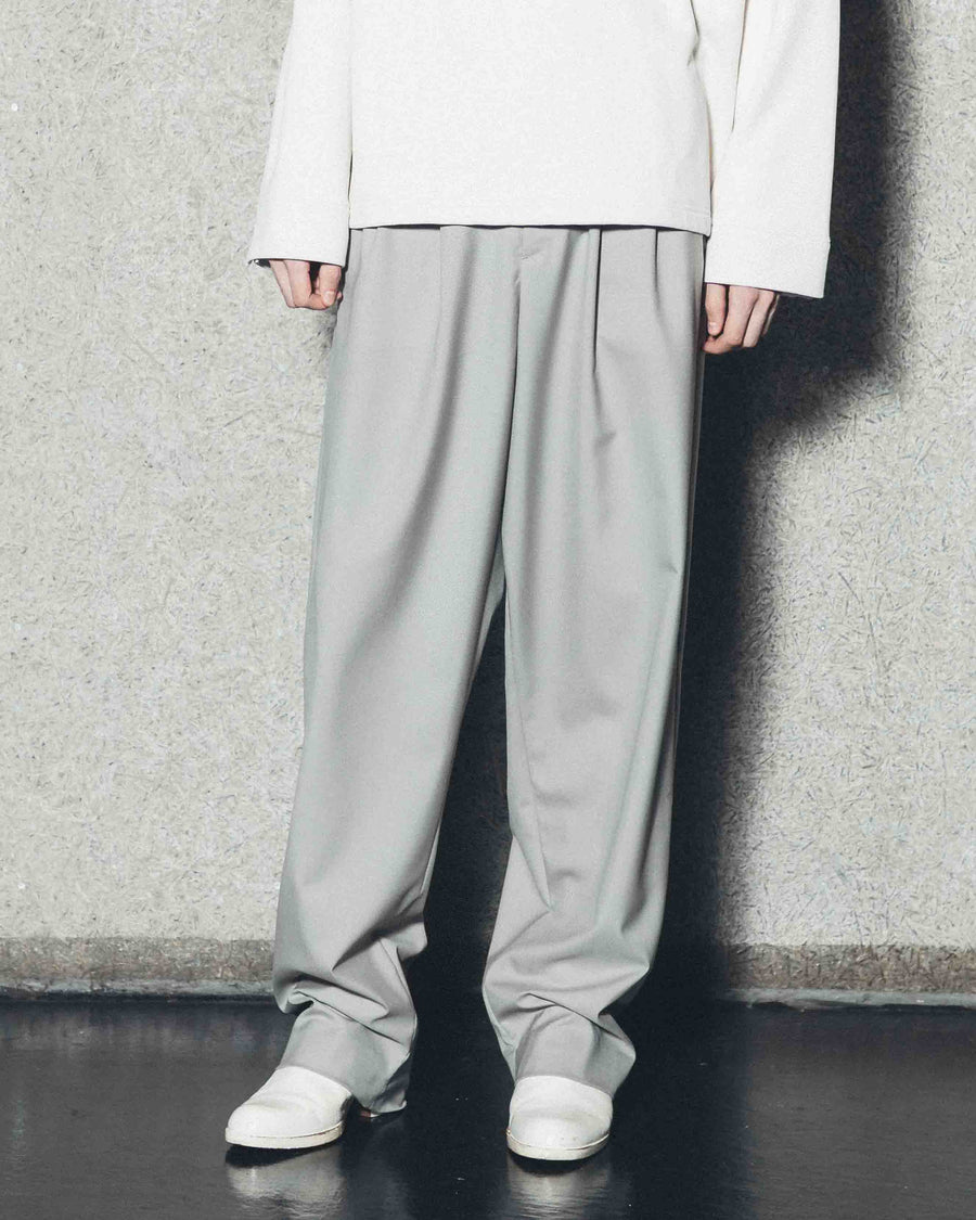 日本国産23SS未使用品　WOOL TROPICAL EASY PANTS パンツ