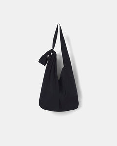 Viscose sheer organdy shoulder bag