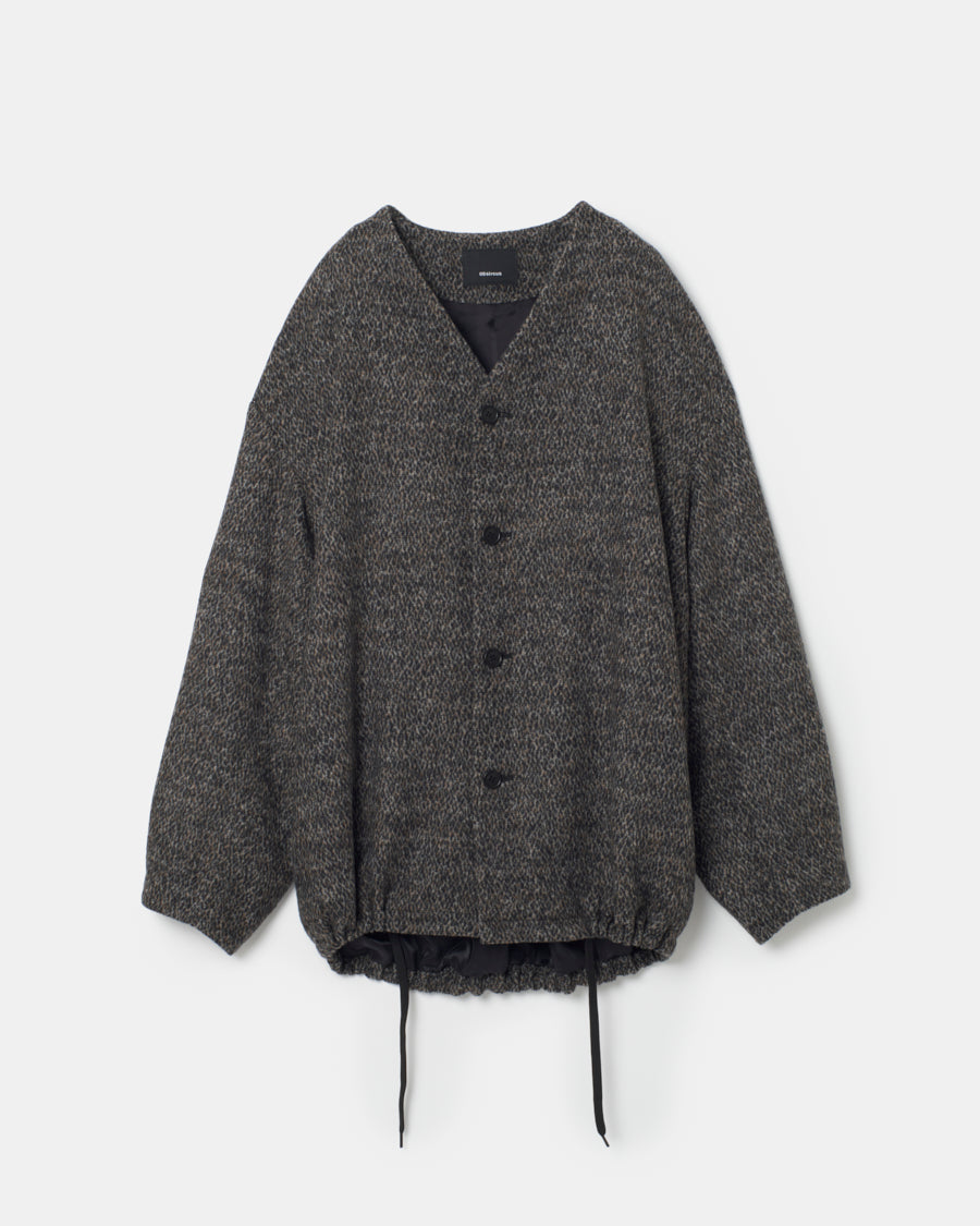 Wool jacquard over cardigan – 08sircus