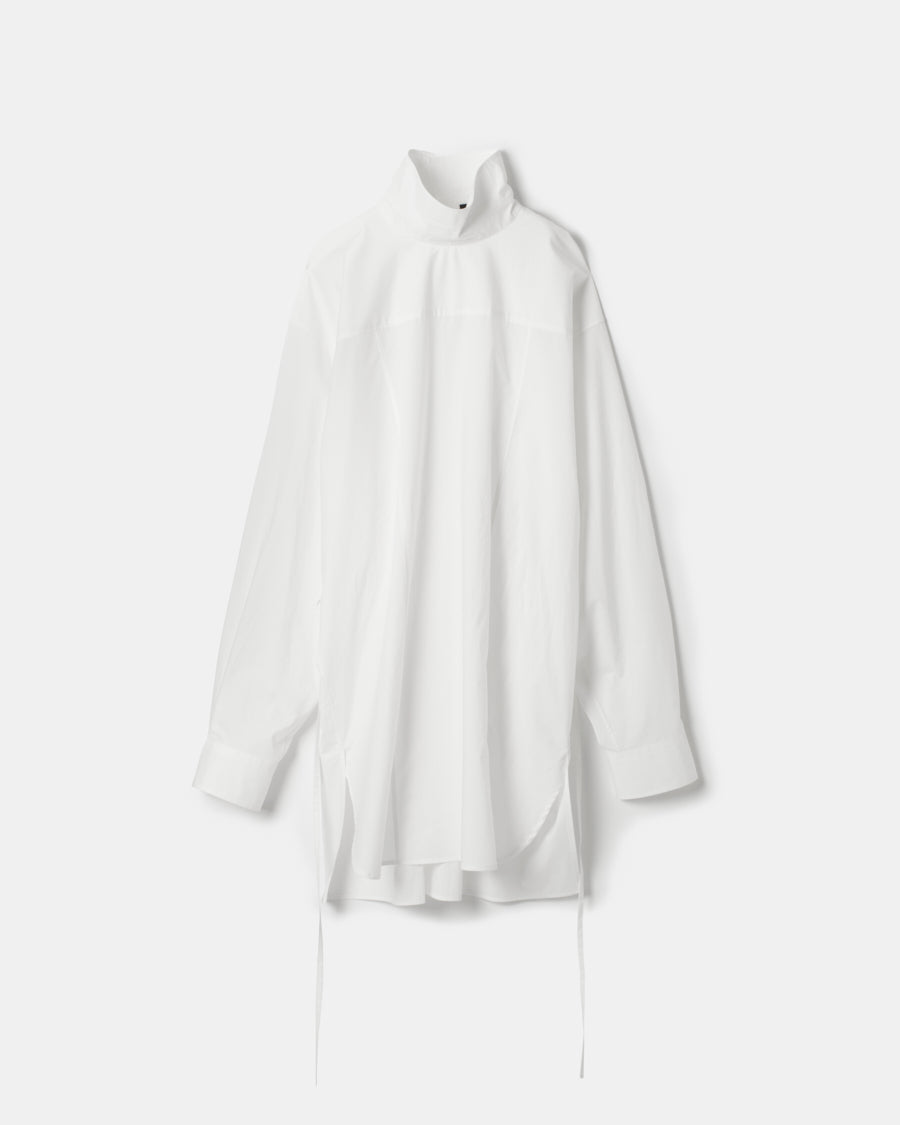120/2 Suvin typewriter stand collar shirt – 08sircus
