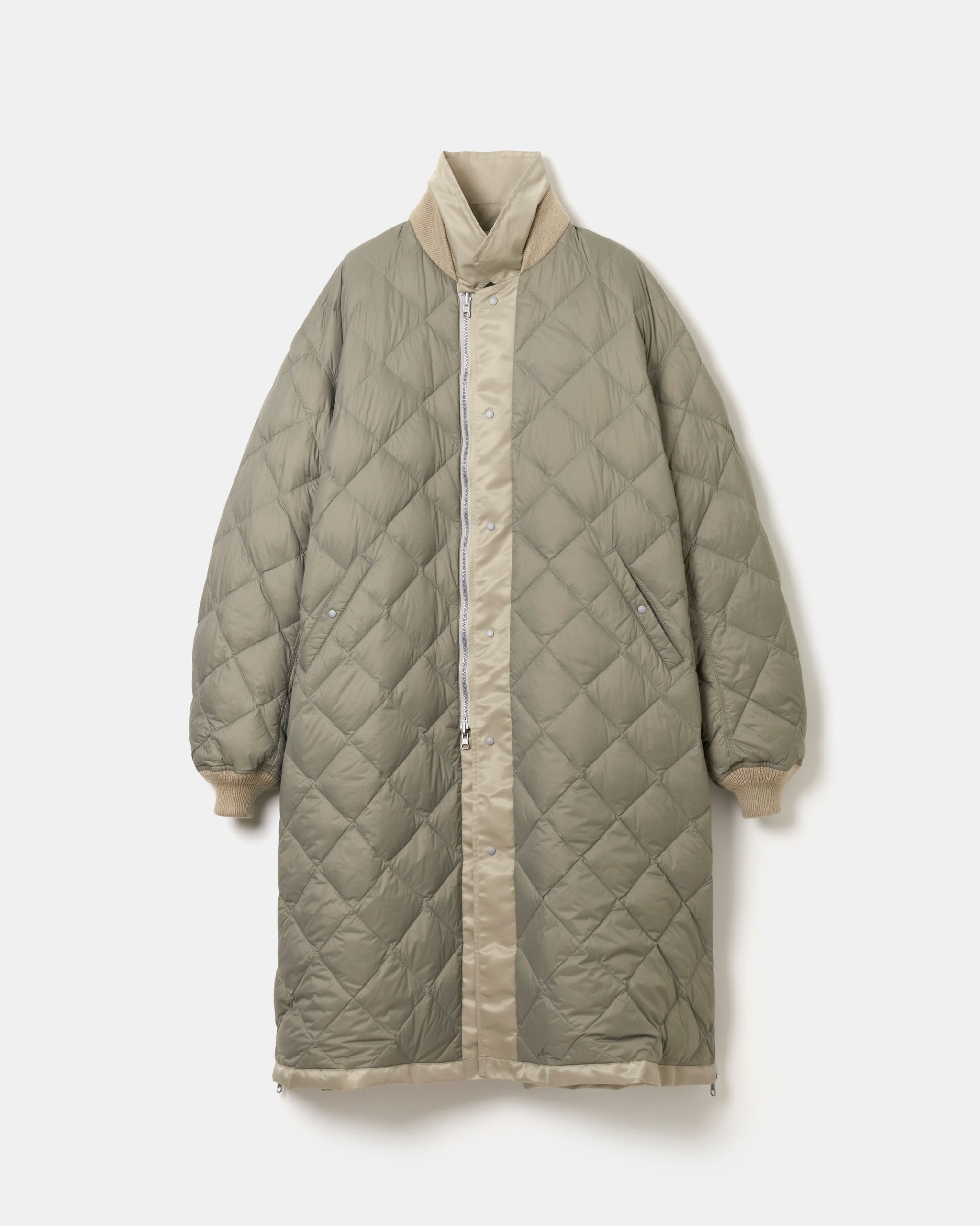 08sircusダッフルコート 08circus ダッフルコート 0サイズ 新品 ブラウン 08sircus（ゼロ