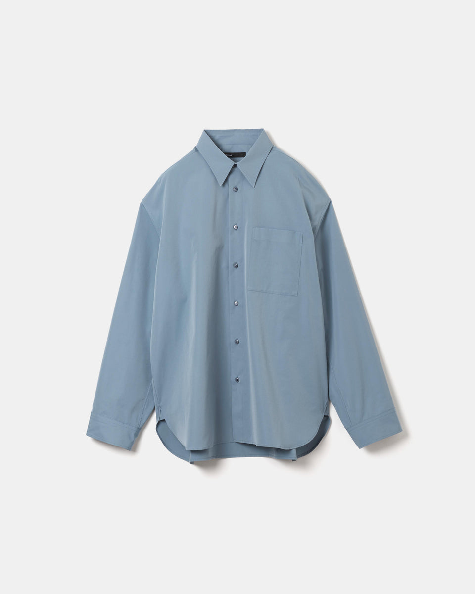 MFK　　BERLUTI スクリット 長袖シャツ スカイブルー Yahoo!オークション -「(berluti ベルルッティ)」(シャツ