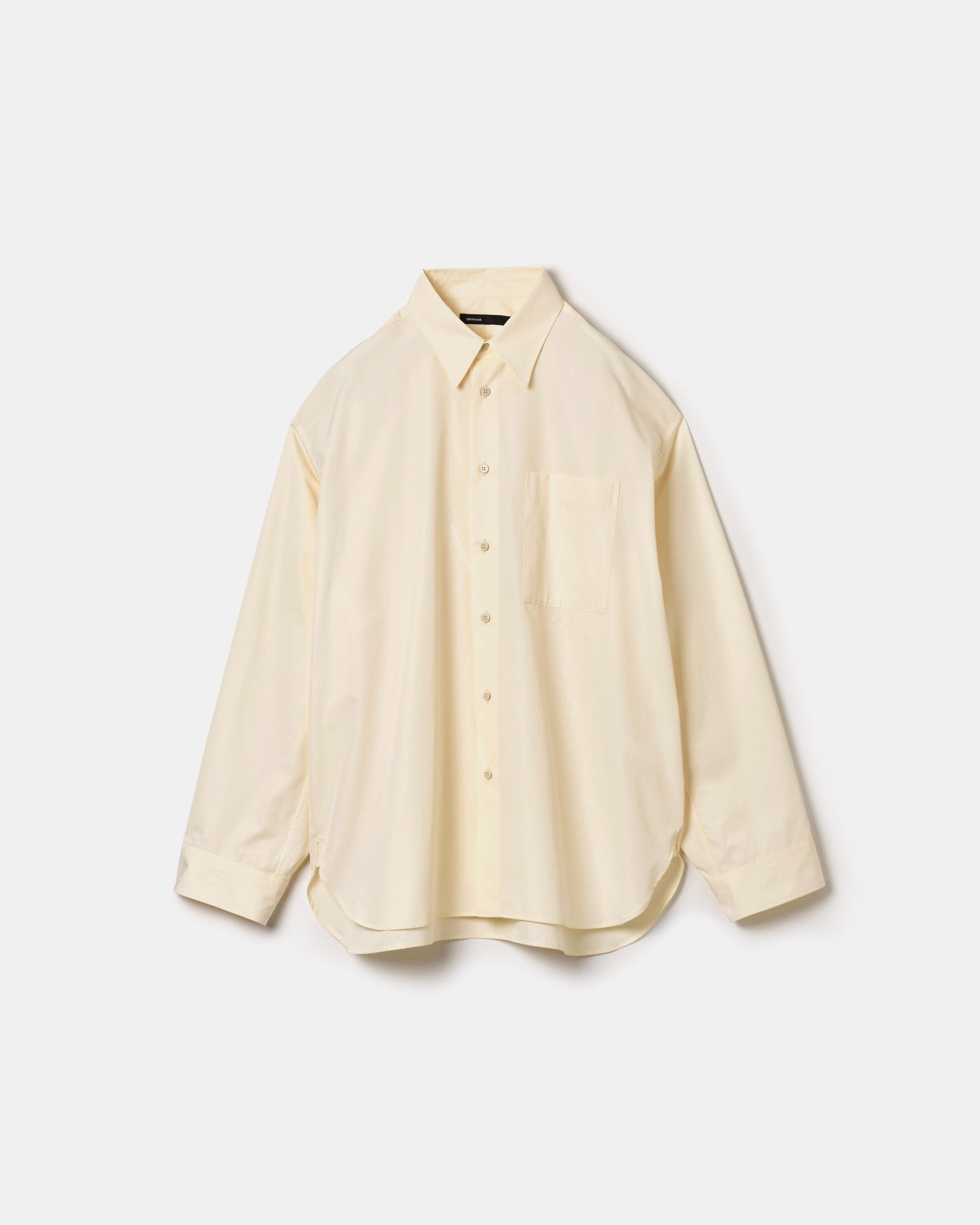 08sircus ブラウス size1 08sircus (ゼロエイトサーカス) Broad over size shirt