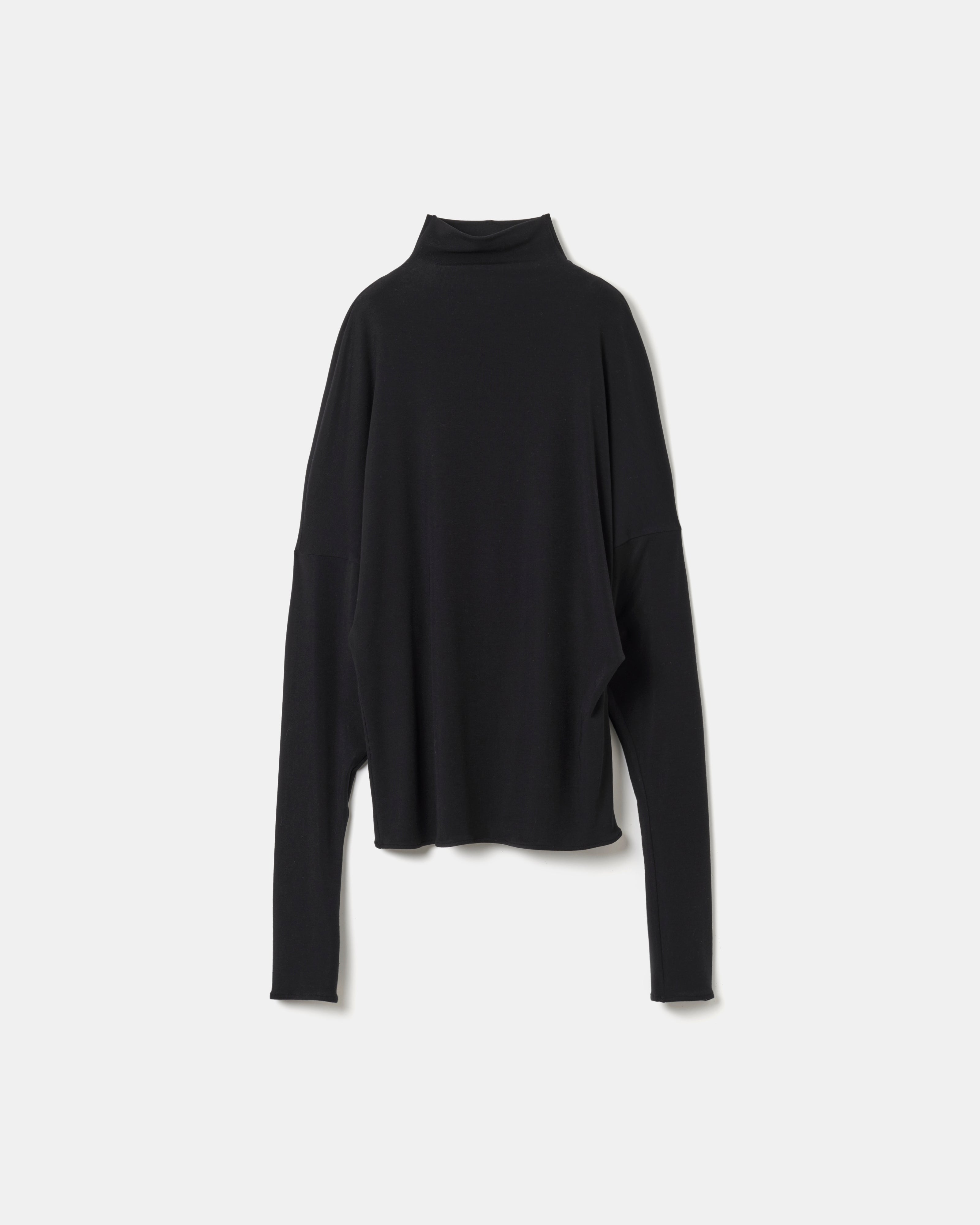 トップス 08sircus Stretch jersey super high neck Stretch jersey super high neck – 08sircus