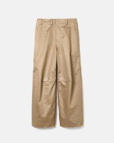 Wax vintage wide pants