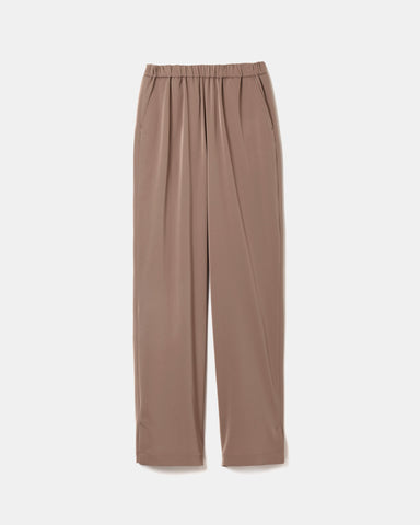 Light twill slit pants
