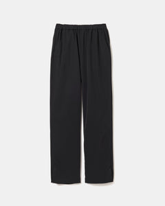 Light twill slit pants