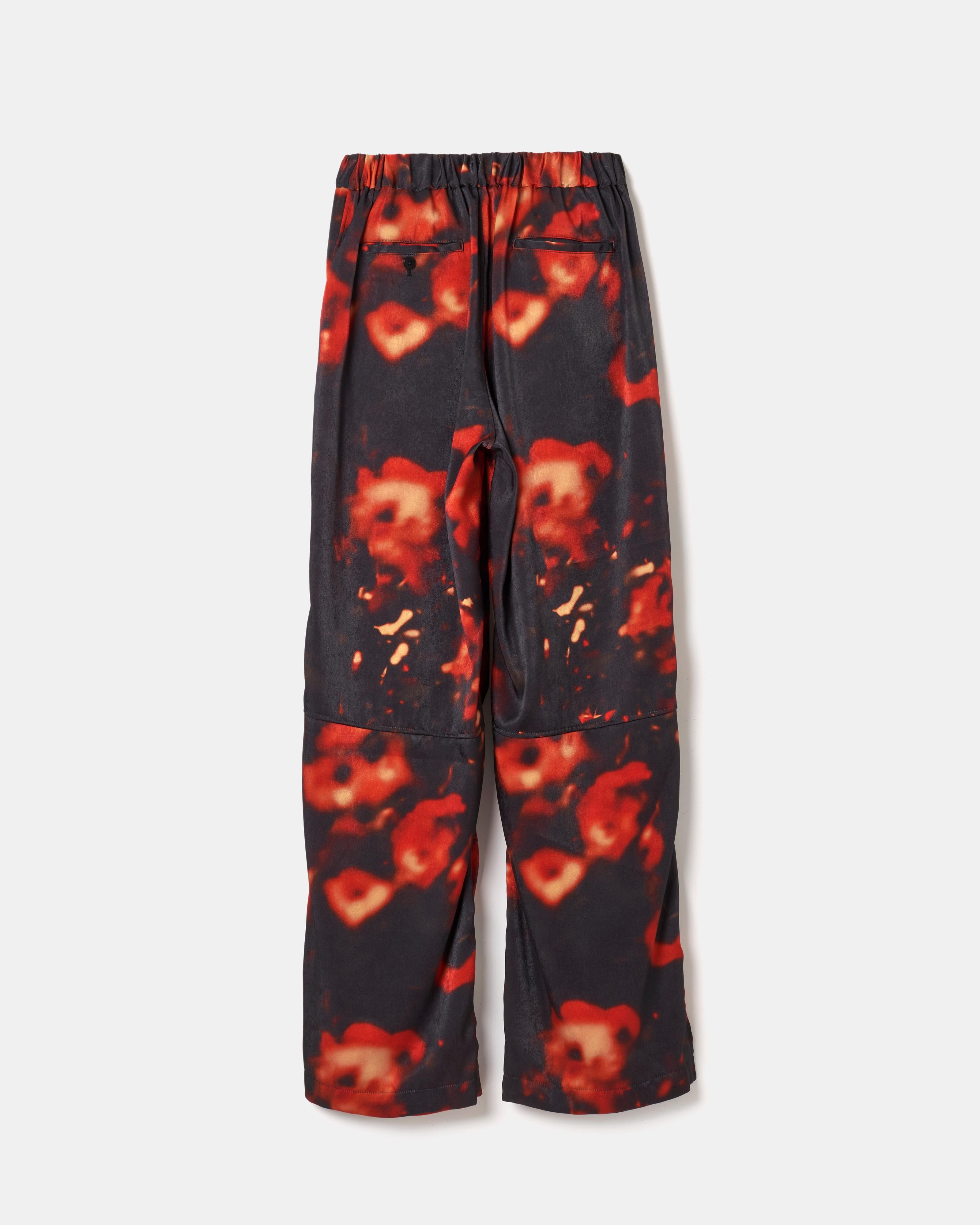 おすし Bokashi print wide slit pants – 08sircus