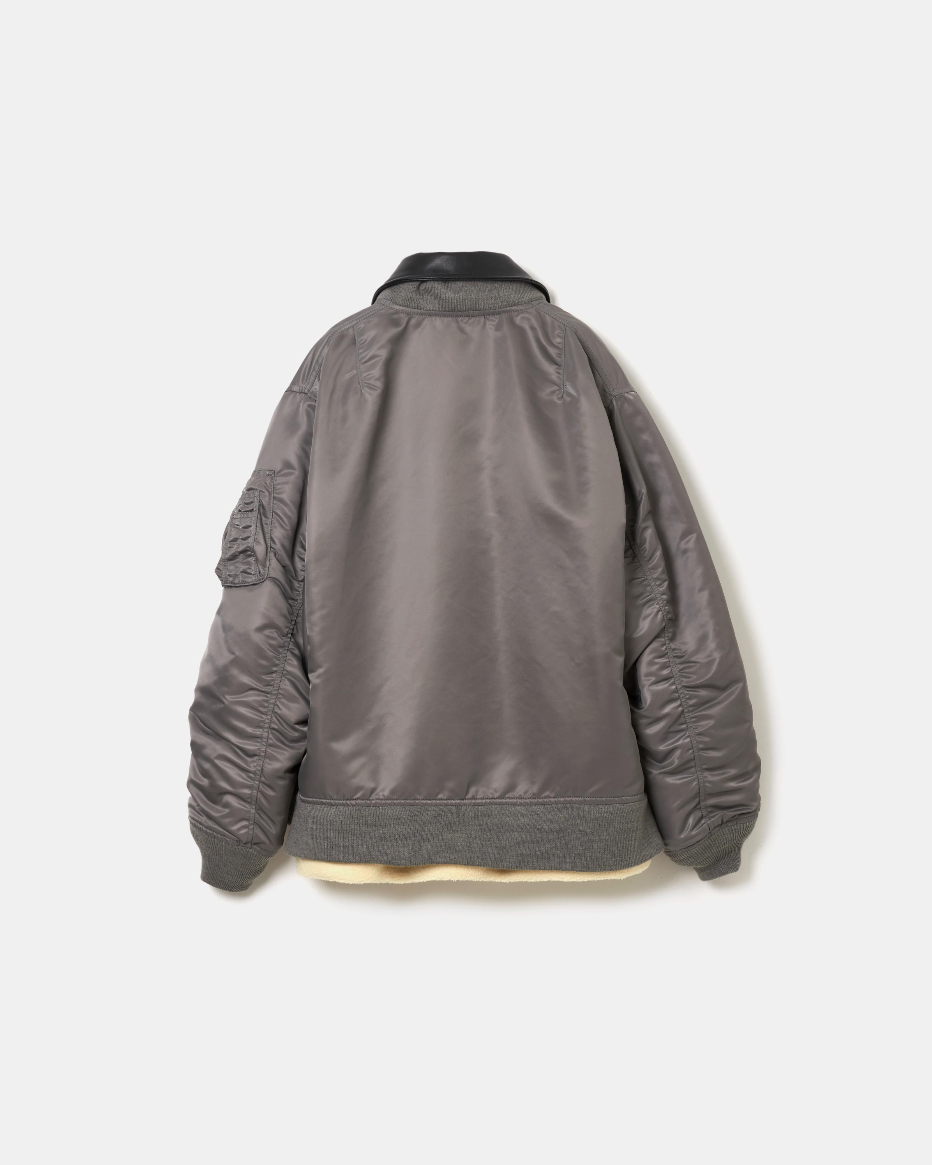 MA-1 reversible×Boa – 08sircus