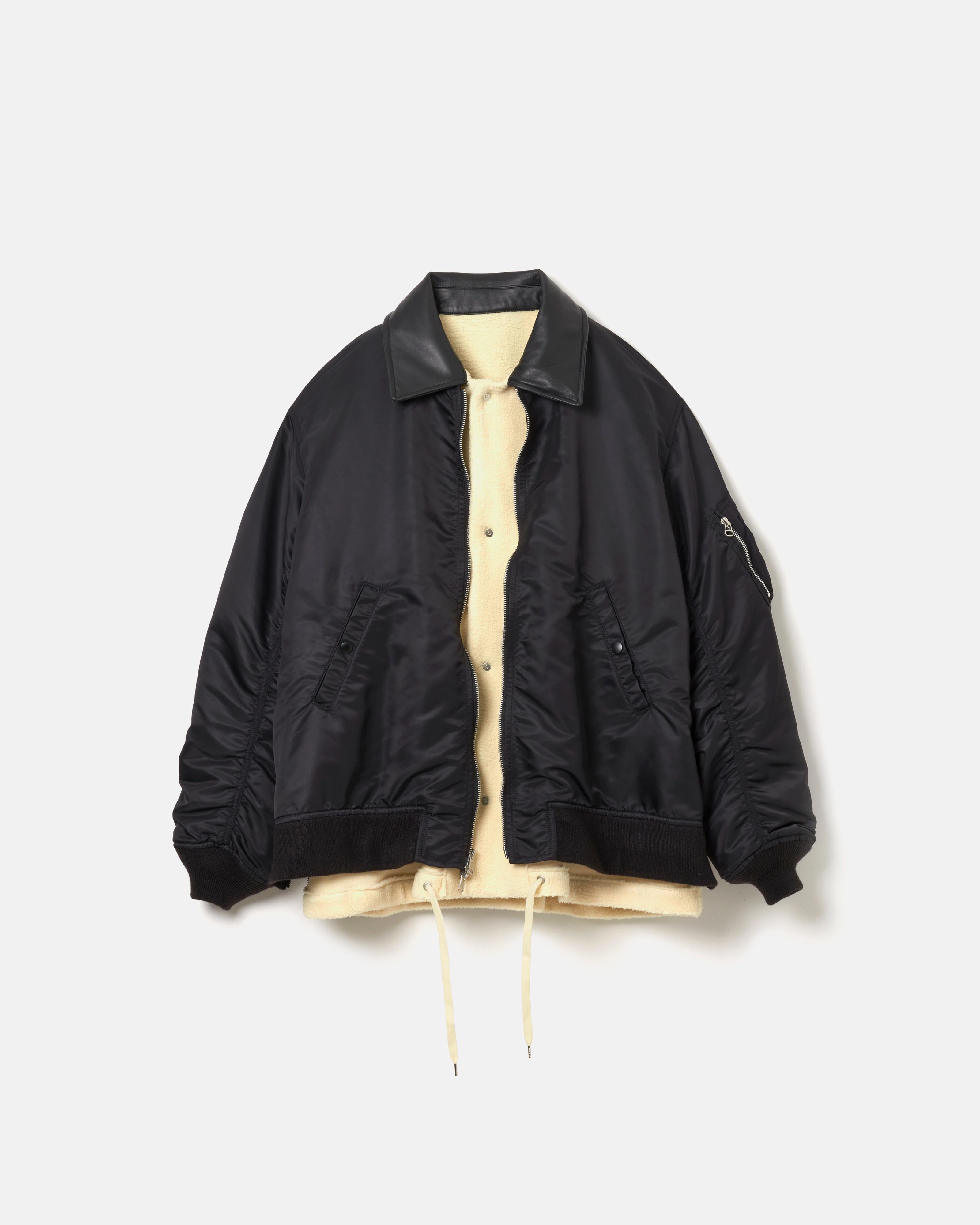 MA-1 reversible×Boa – 08sircus