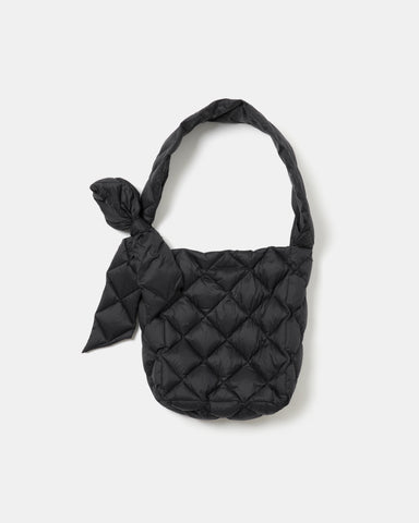 08sircus × TAION down shoulder bag