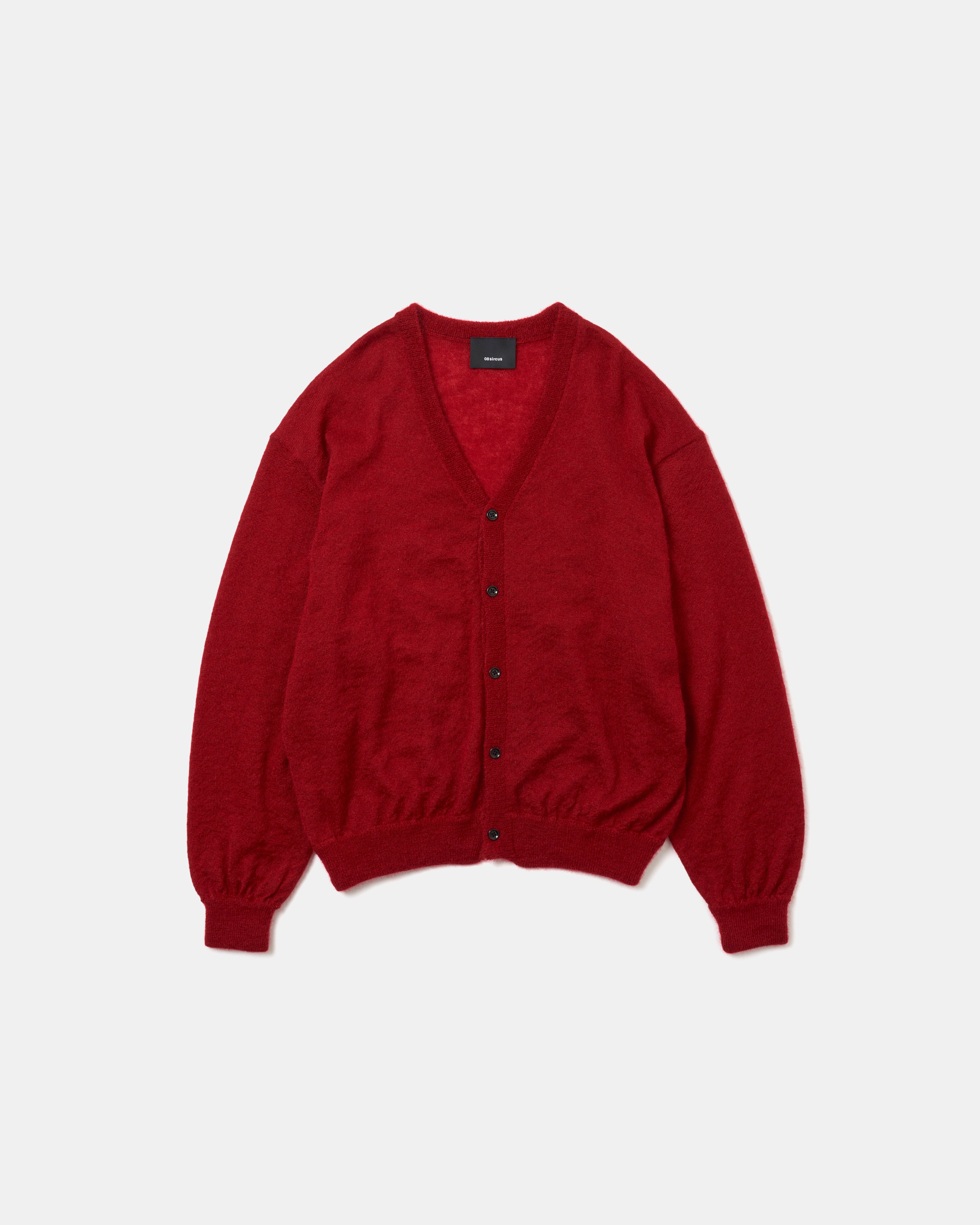 Super Kid mohair knit cardigan – 08sircus