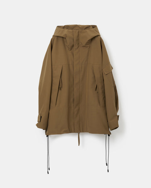 High count weather Hooded mid coat (water repellent) – 08sircus