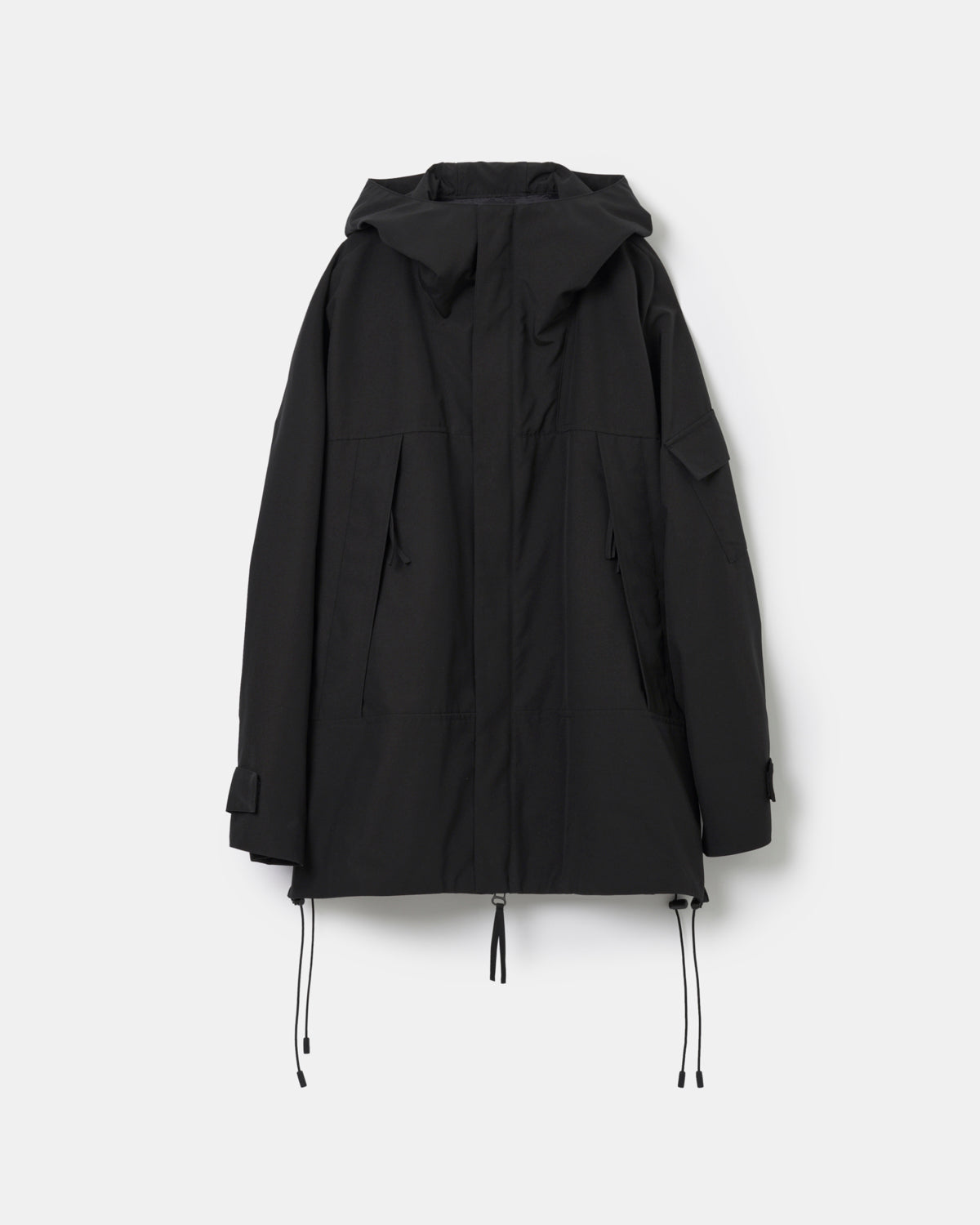 High count weather Hooded mid coat (water repellent) – 08sircus