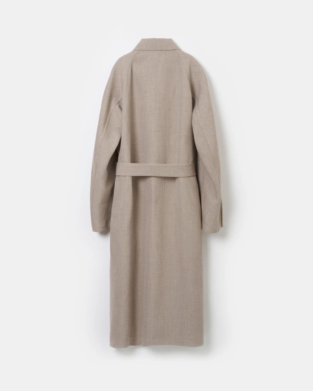 Cotton double face rever coat – 08sircus