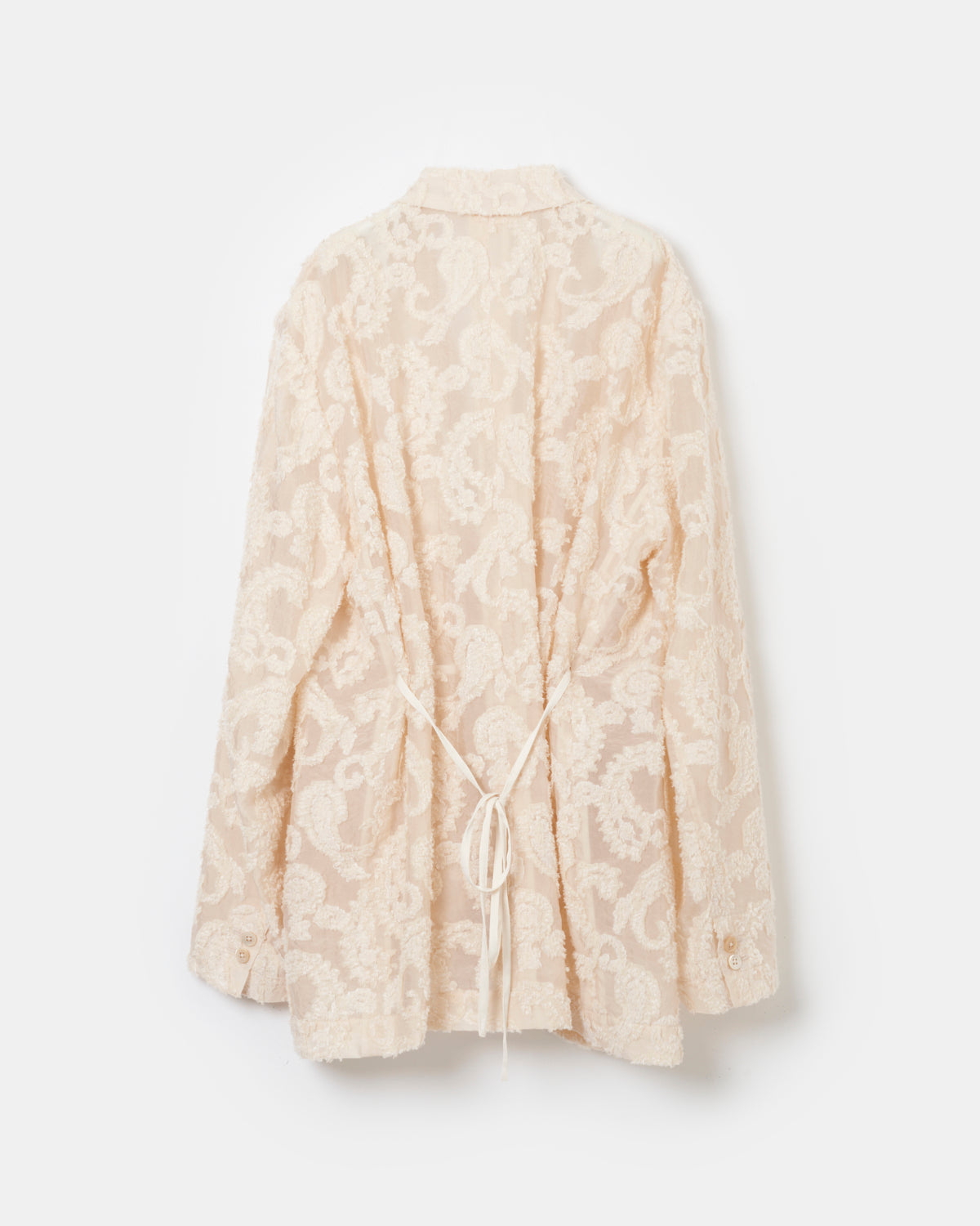 Paisley jacquard jacket – 08sircus