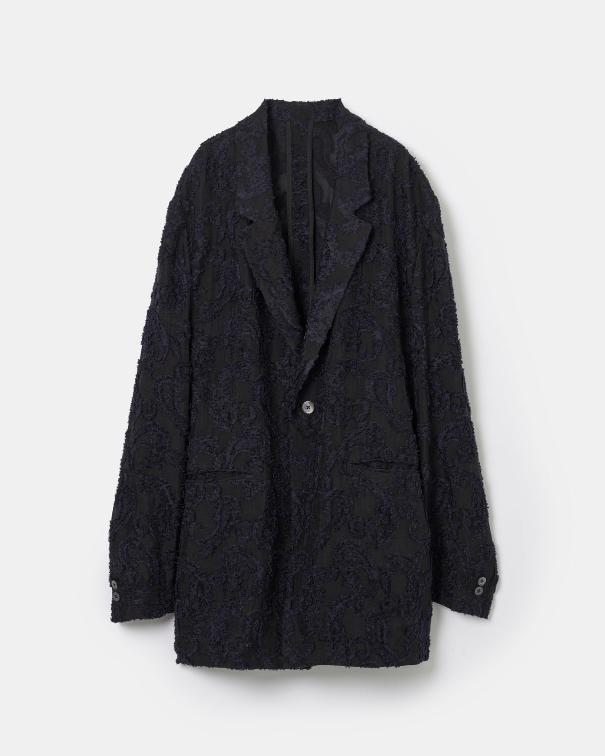 ジャケット・アウター PAISLEY PATTERN JACQUARD COAT Paisley jacquard jacket – 08sircus