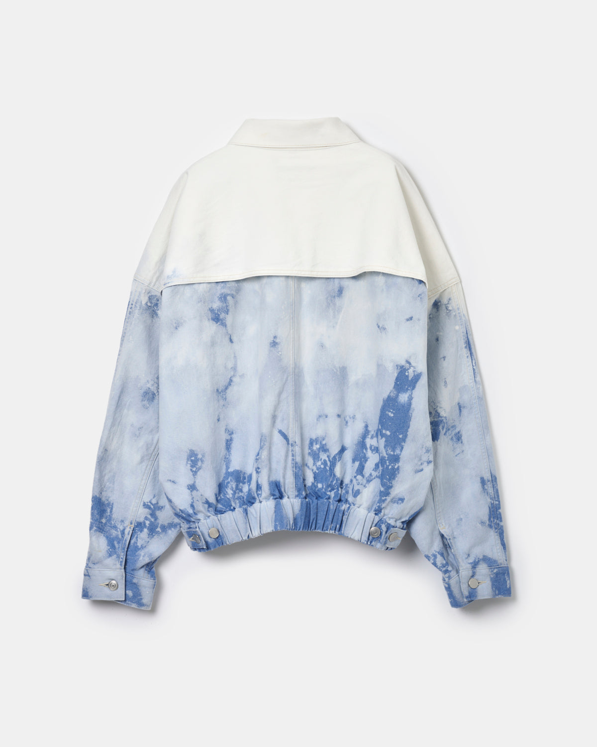 Shibori-bassen denim jacket – 08sircus