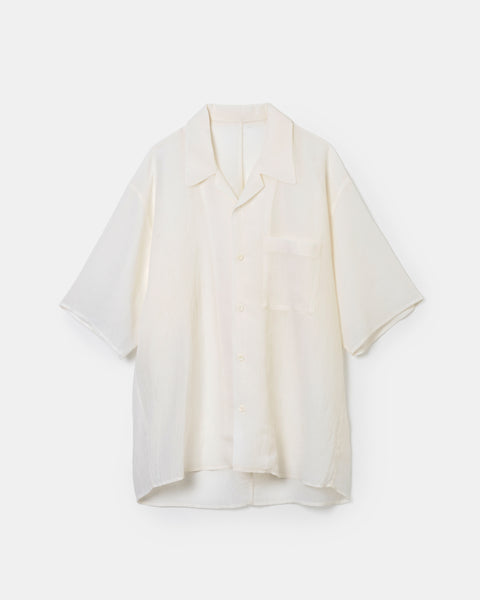Cupro shrink back dolman split shirt – 08sircus