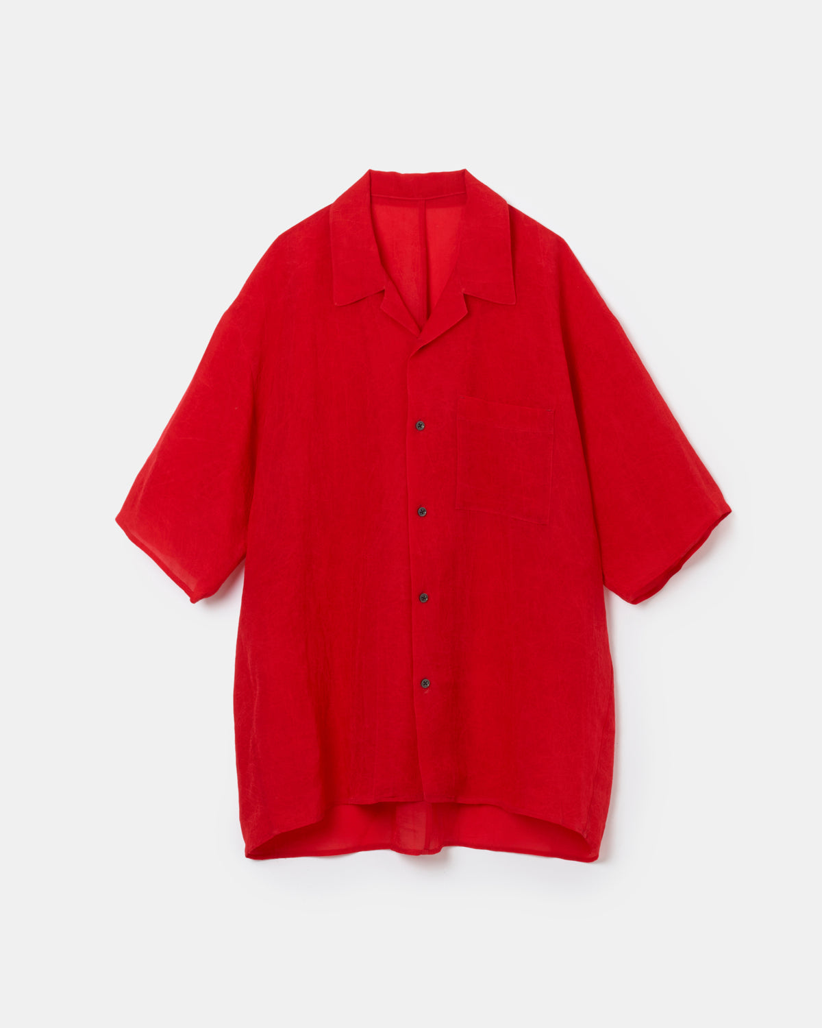 Cupro shrink back dolman split shirt – 08sircus