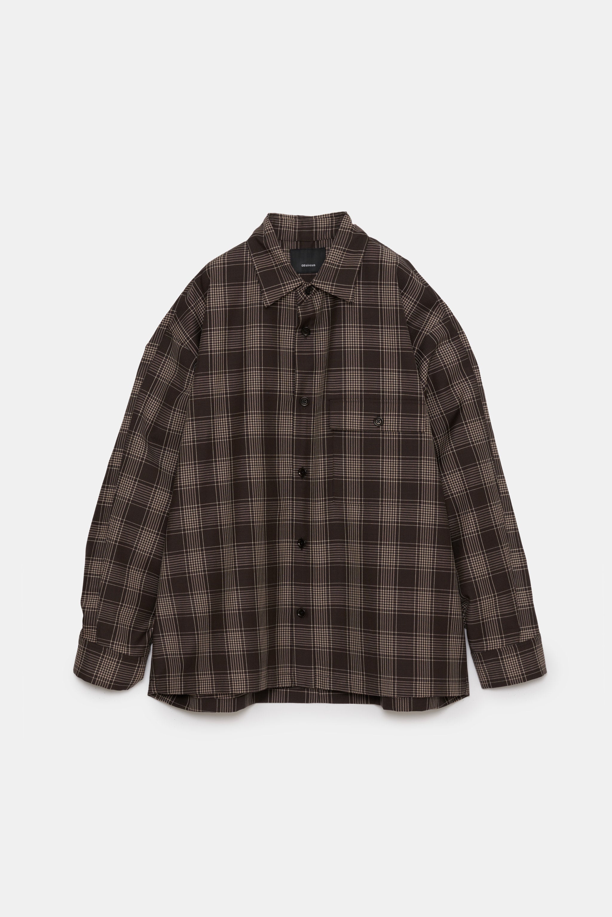 08sircus ウールブロークンニットハイネックセーター Mens｜08sircus