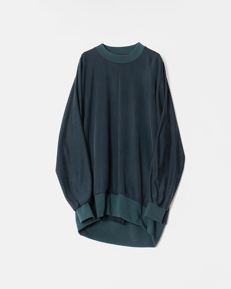 Bemberg double knit dolman top 08sircus