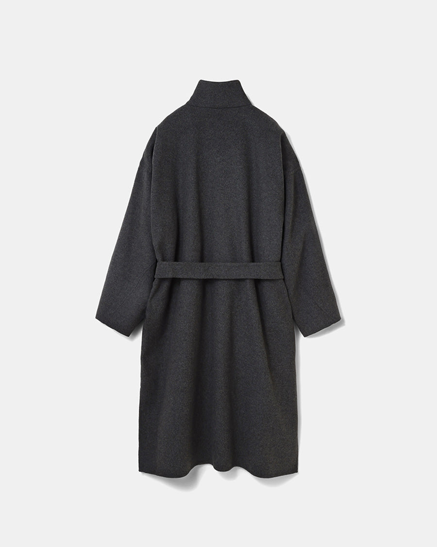 定価36万【おまけ有】cashmere boucle rever coat Wool melton double face rever over coat – 08sircus