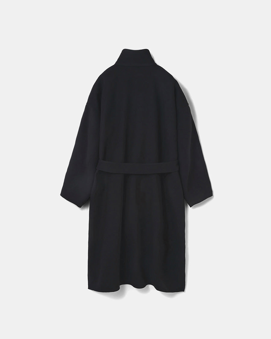 Wool melton double face rever over coat – 08sircus