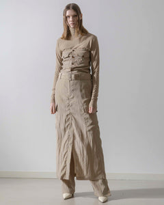 Viscose washer cargo skirt