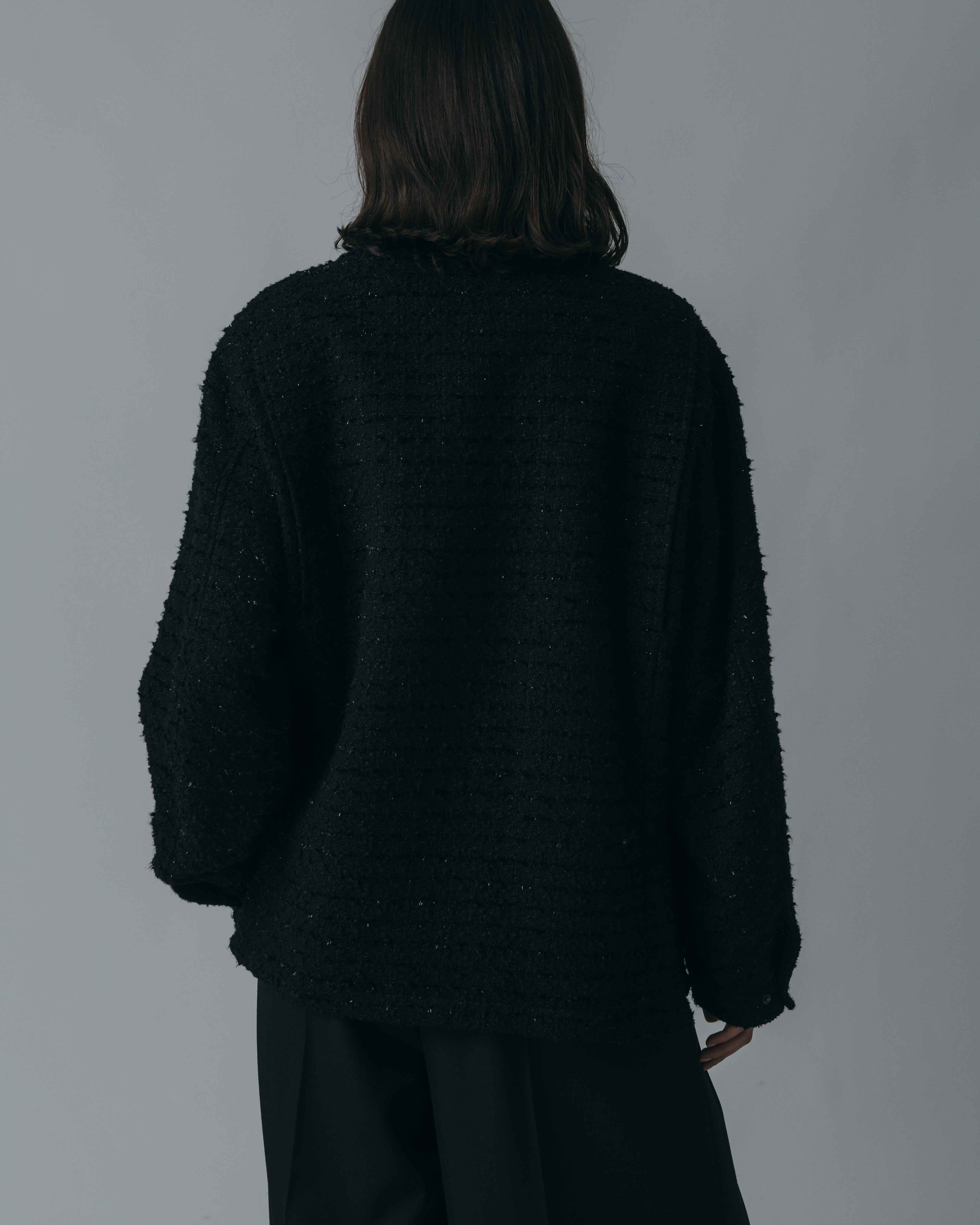 Wool tweed coverall – 08sircus