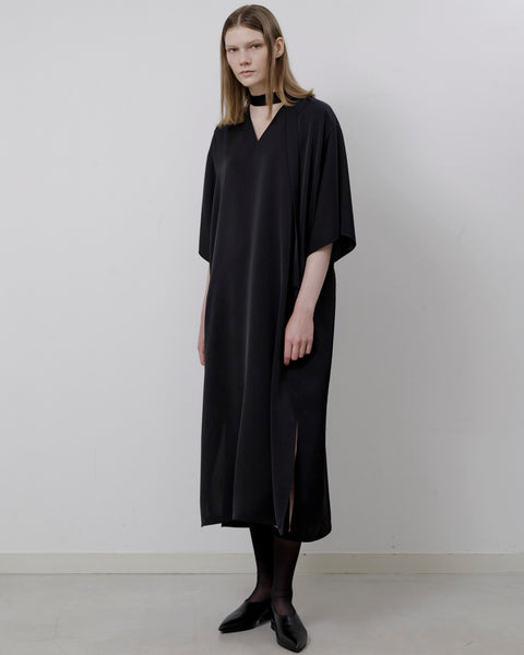 【中古美品】StevenAlan FLAIR DRESS（Mサイズ） Satin wide sleeve dress – 08sircus