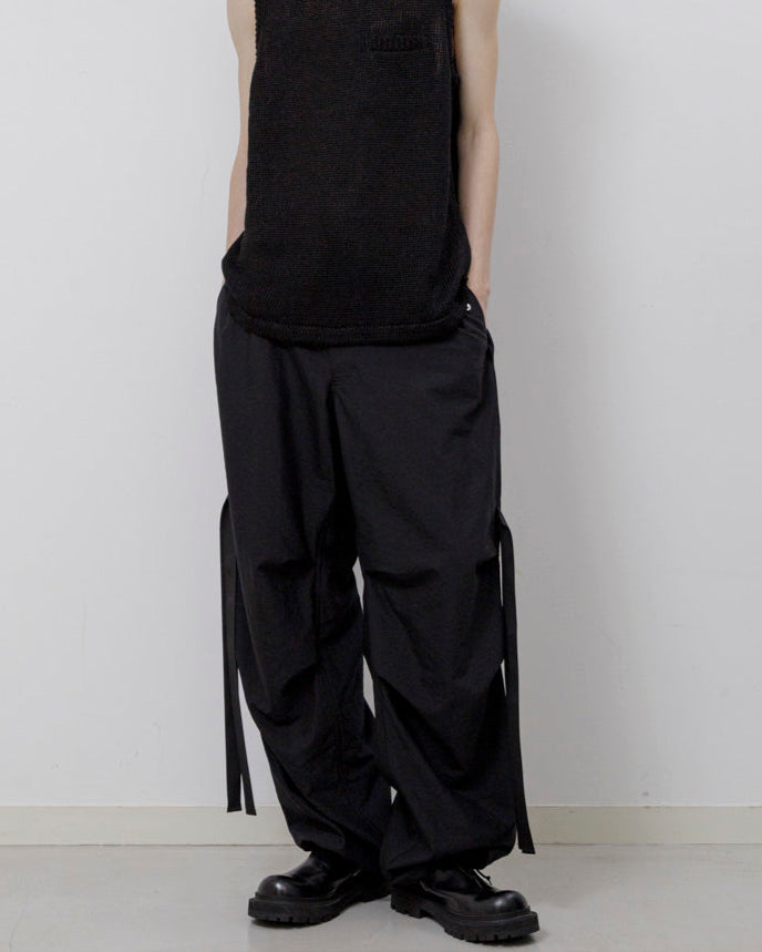 Wool Nylon poplin parachute pants – 08sircus