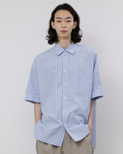 Broad short sleeve cuffs shirts – 08sircus