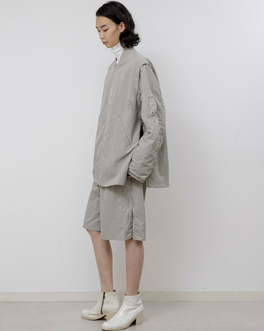 オマケ付き　明治非売品　ワンピースフロア什器×1台 Recycle nylon detachable MA-1 – 08sircus