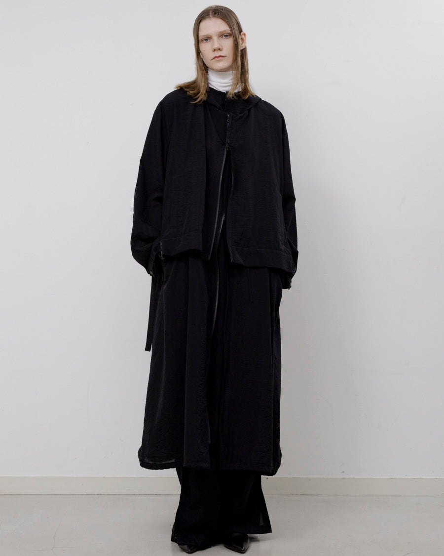 GASA* ガサ Lio 獅子座　ニットフードコート GASA＊ | GASA＊ 24 spring & summer collection. Lio:獅子座