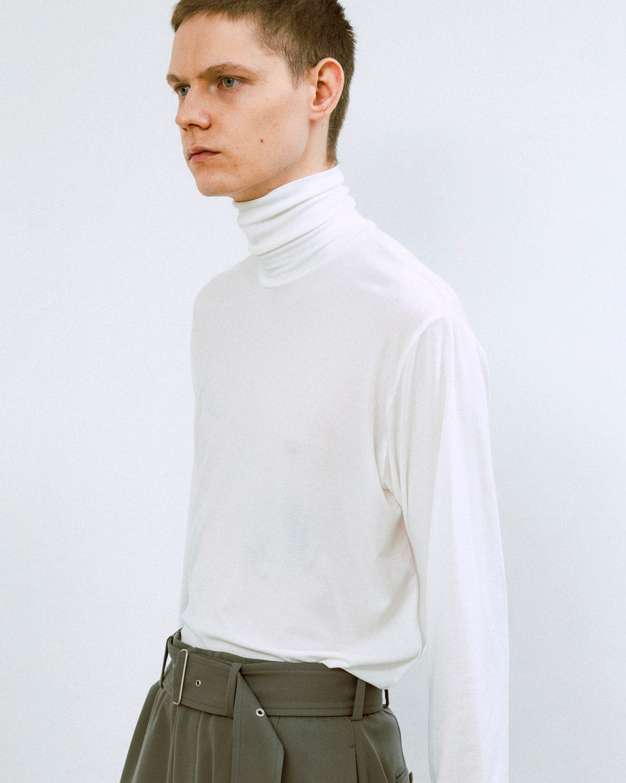 Stretch jersey super high neck – 08sircus