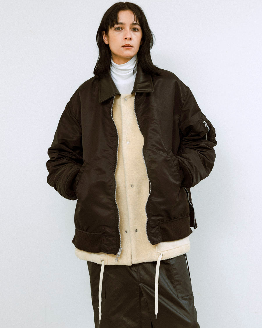 08sircus MA-1 reversible jacket 新品未使用 08sircus/ゼロエイトサーカス】MA-1 reversible jacket